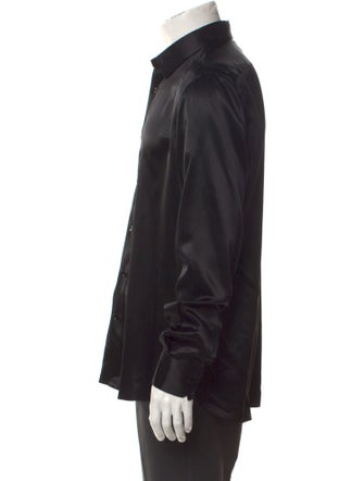 Saint Laurent 2016 Silk Dress Shirt