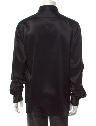 Saint Laurent 2016 Silk Dress Shirt