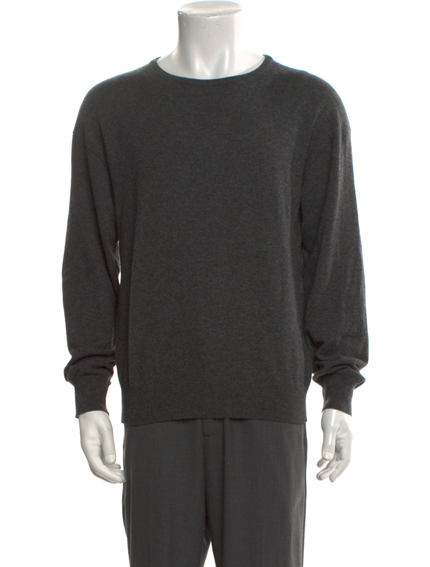 Saint Laurent 2022 Signature Logo Pullover