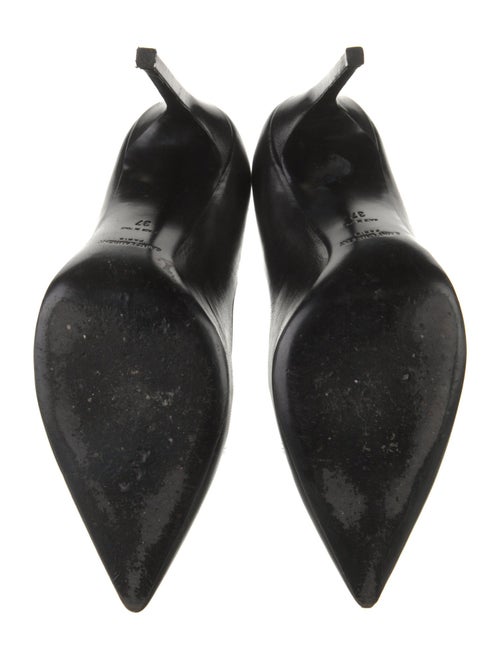 Saint Laurent Leather Pumps