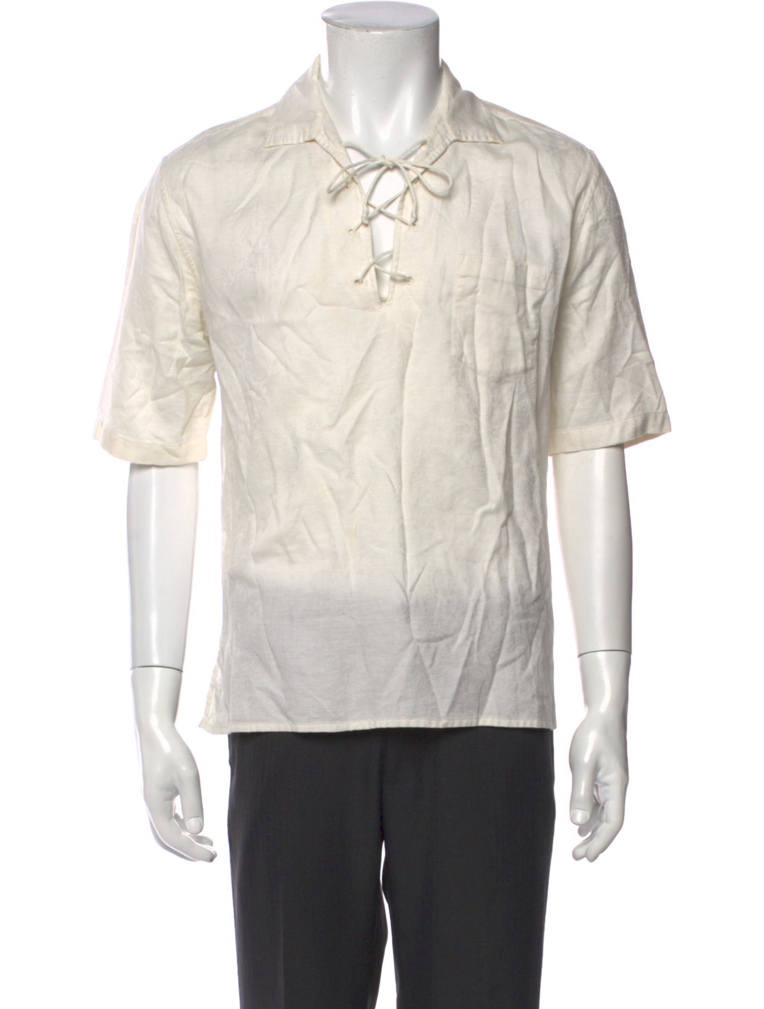 Saint Laurent 2018 Short Sleeve Shirt