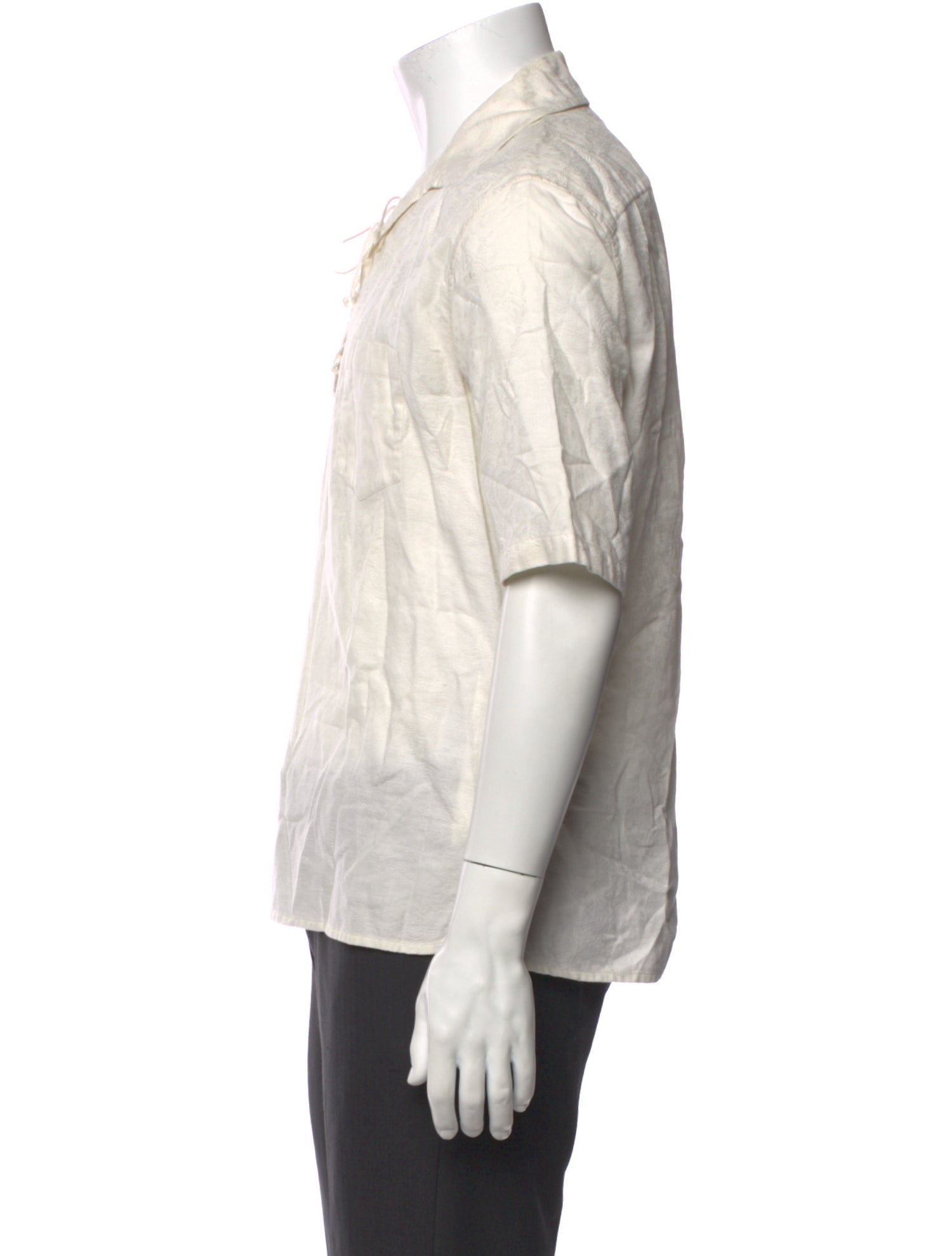 Saint Laurent 2018 Short Sleeve Shirt