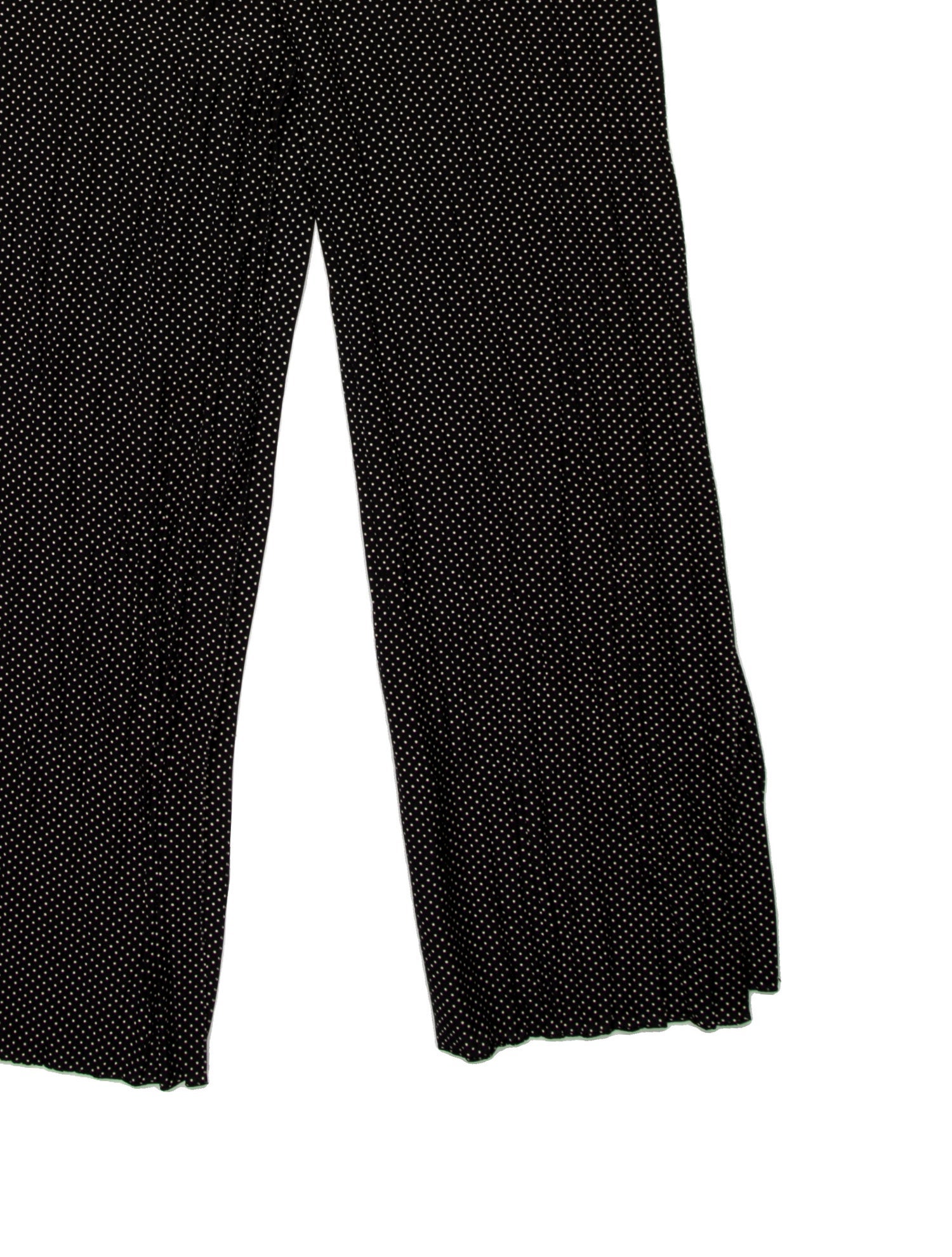 Saint Laurent Bogdan Silk Scarf