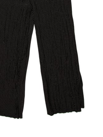 Saint Laurent Bogdan Silk Scarf