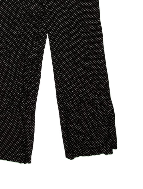 Saint Laurent Bogdan Silk Scarf