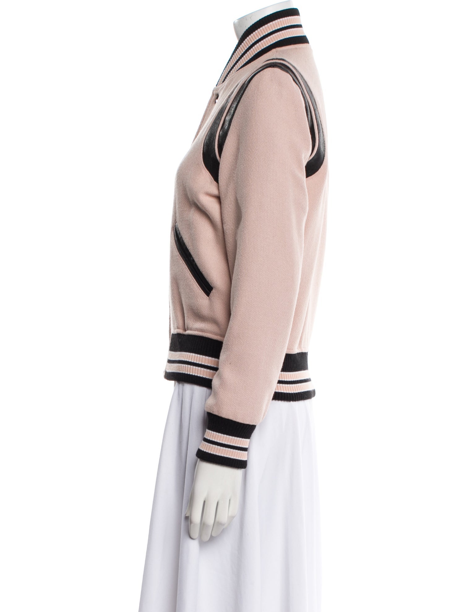 Saint Laurent 2017 Virgin Wool Bomber Jacket