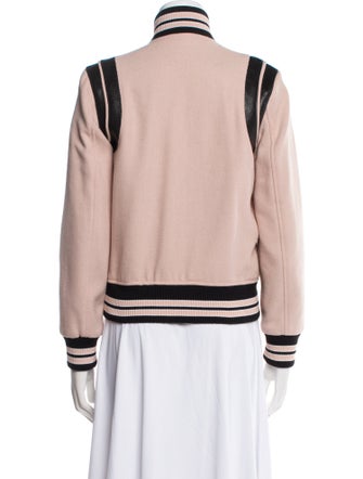 Saint Laurent 2017 Virgin Wool Bomber Jacket