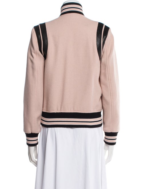 Saint Laurent 2017 Virgin Wool Bomber Jacket