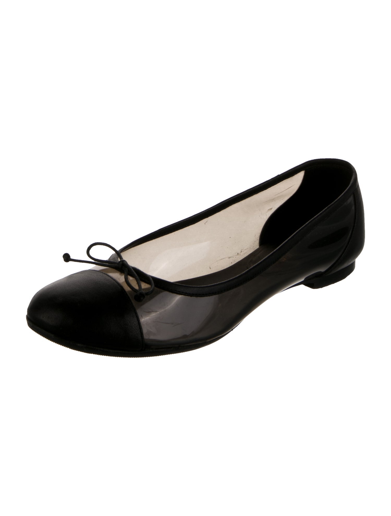Saint Laurent Leather Ballet Flats