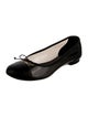 Saint Laurent Leather Ballet Flats