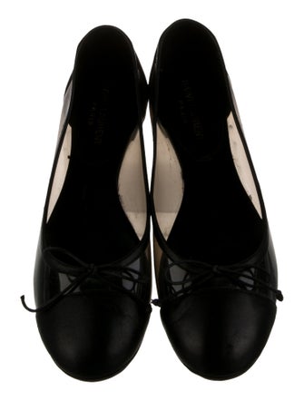 Saint Laurent Leather Ballet Flats