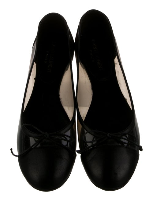 Saint Laurent Leather Ballet Flats
