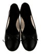 Saint Laurent Leather Ballet Flats