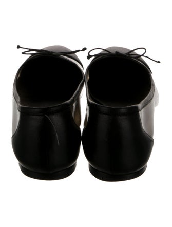 Saint Laurent Leather Ballet Flats