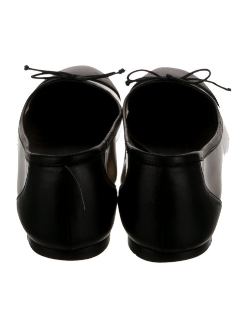 Saint Laurent Leather Ballet Flats