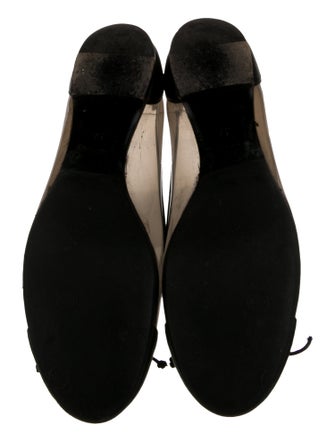 Saint Laurent Leather Ballet Flats