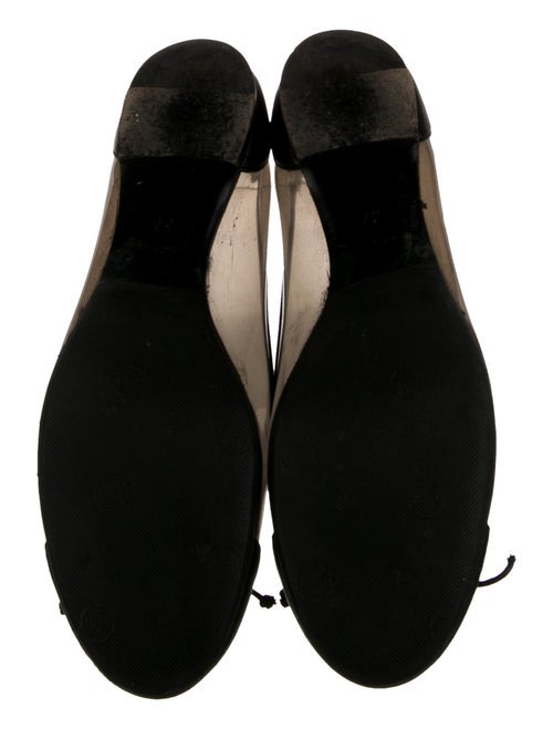 Saint Laurent Leather Ballet Flats