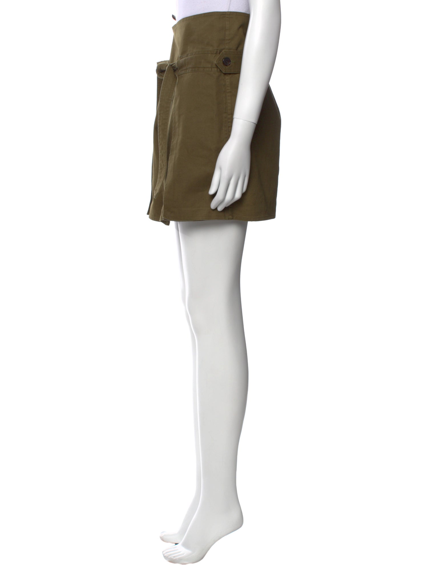 Saint Laurent Mini Skirt