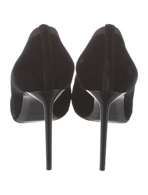 Saint Laurent Velvet Pumps