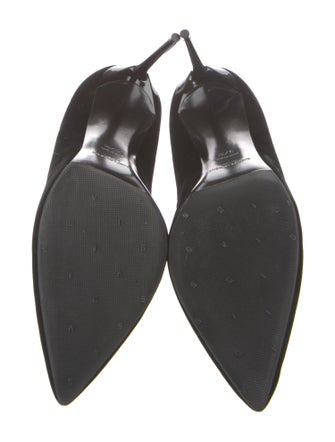 Saint Laurent Velvet Pumps
