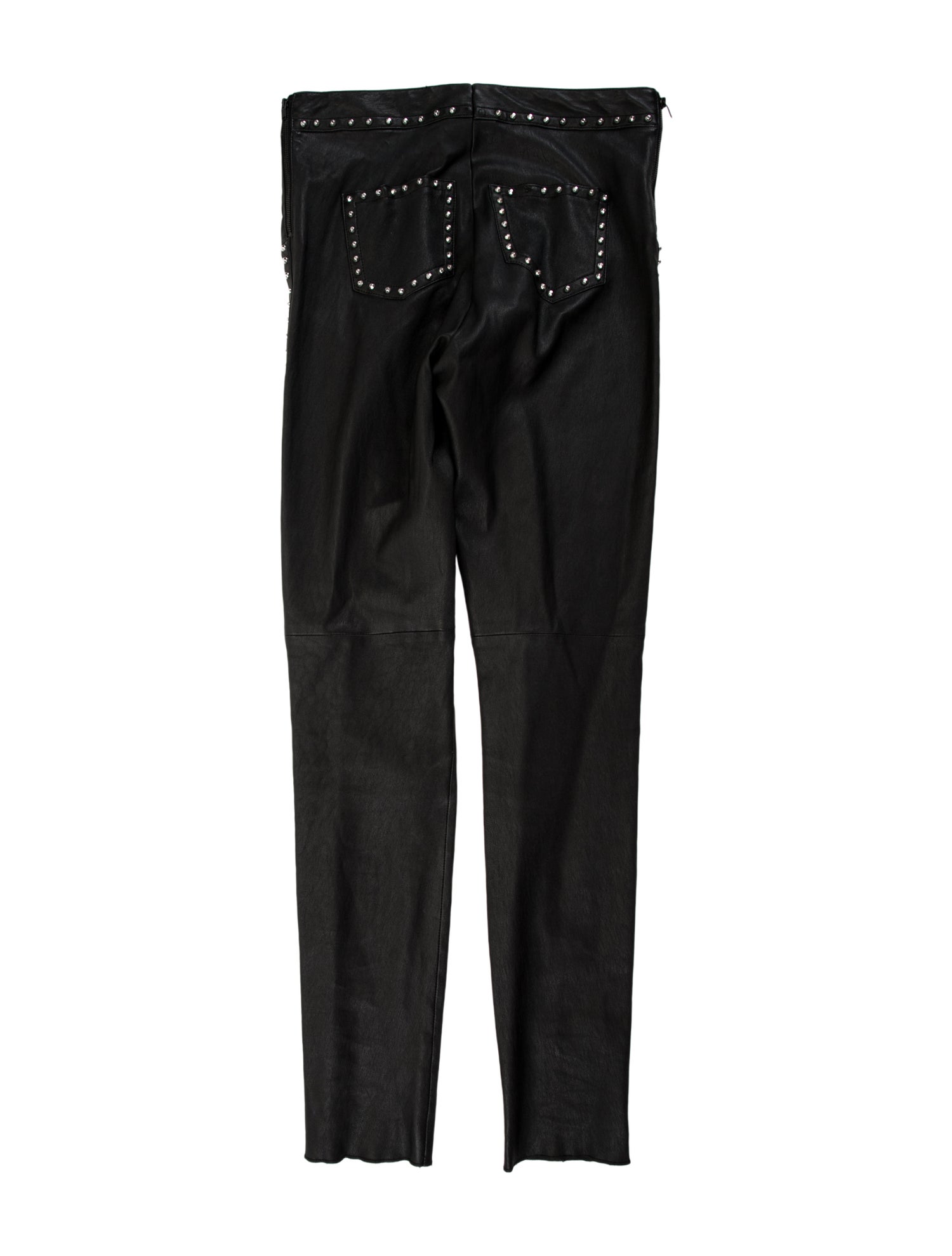 Saint Laurent Skinny Leg Pants