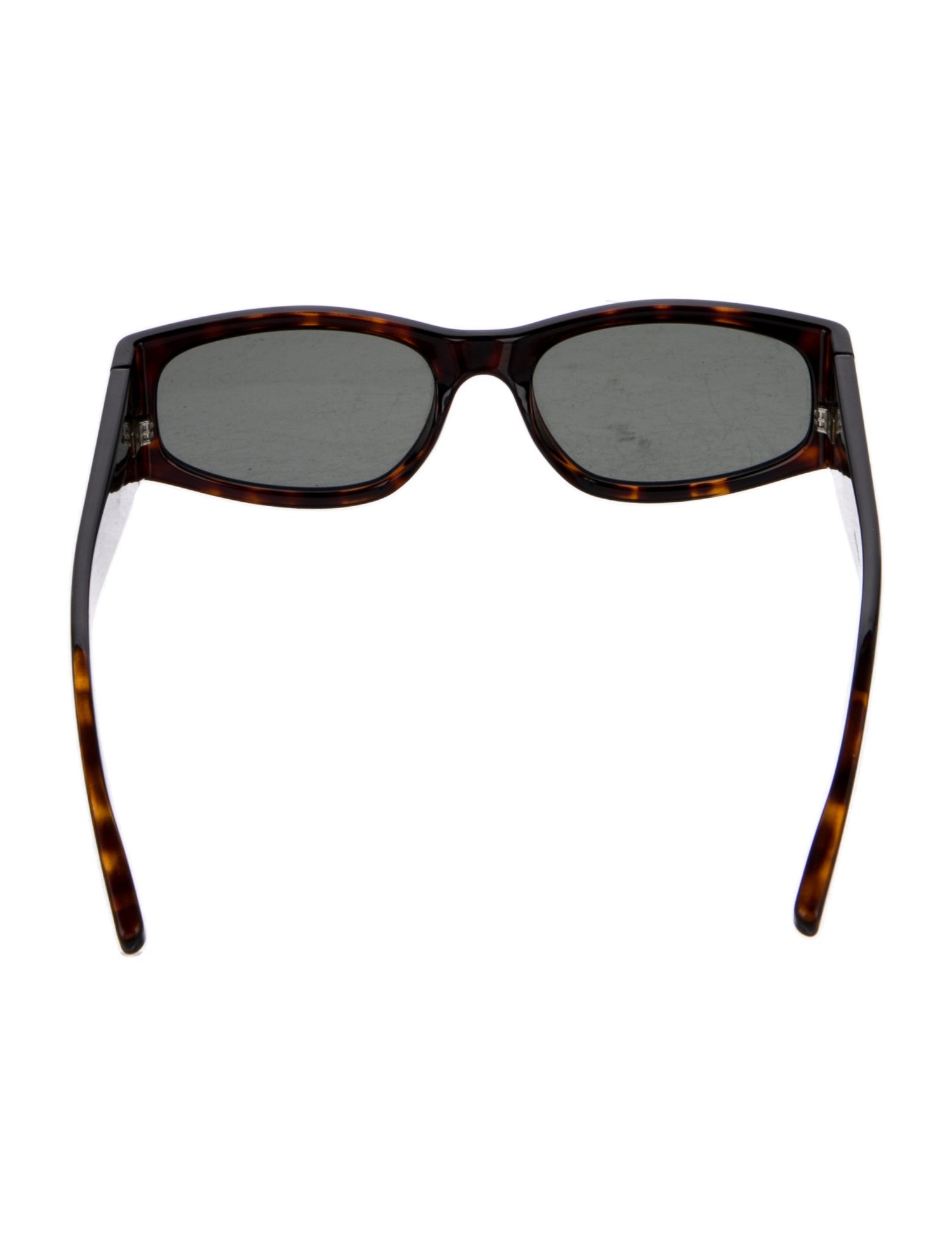 Saint Laurent Square Tinted Sunglasses