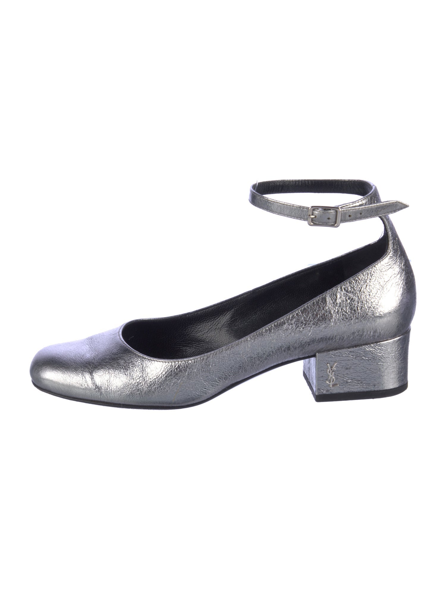 Saint Laurent Leather Pumps