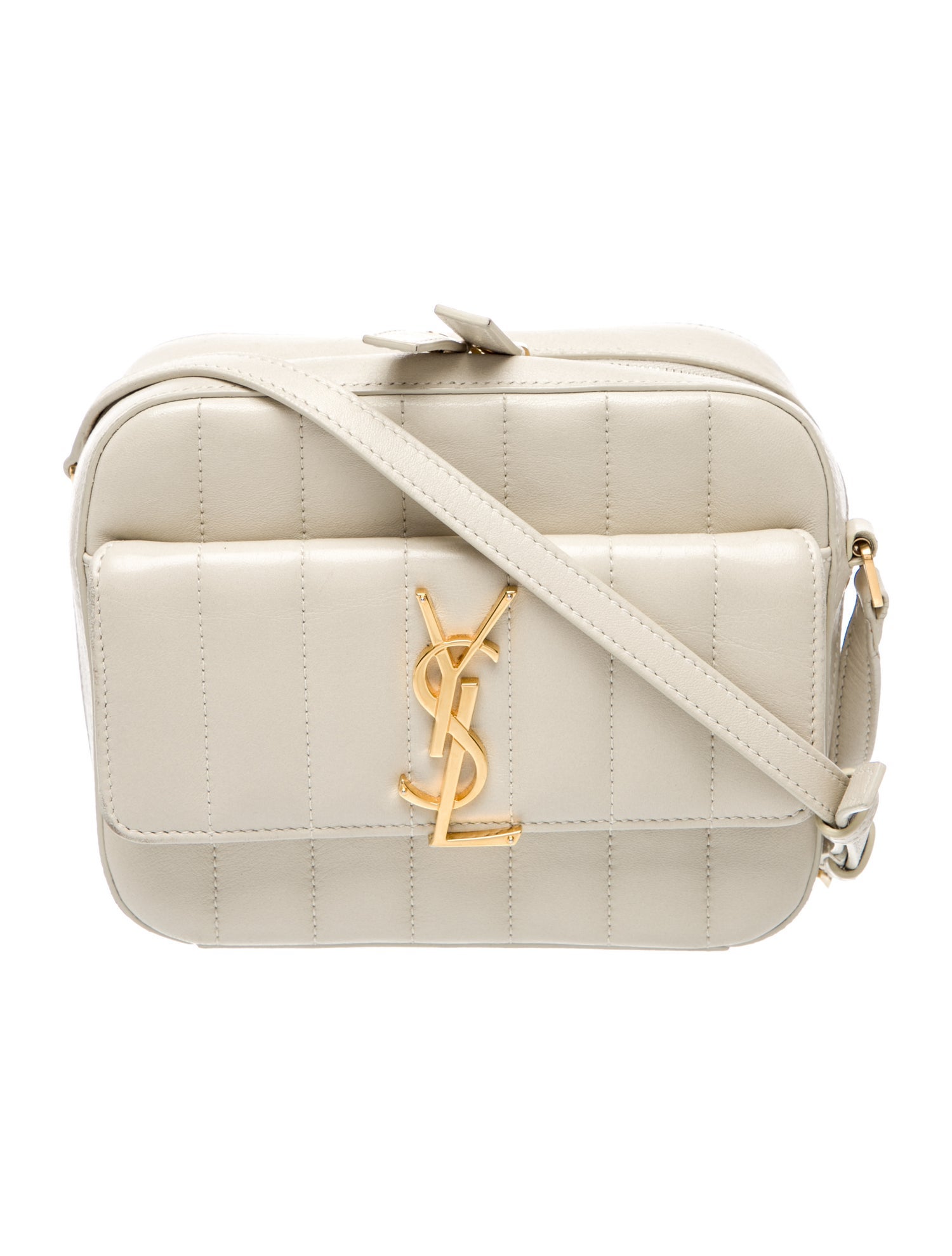 Saint Laurent Leather Vicky Camera