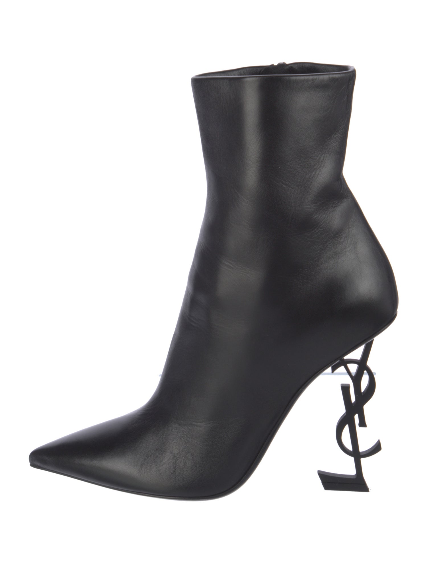 Saint Laurent Leather Sock Boots