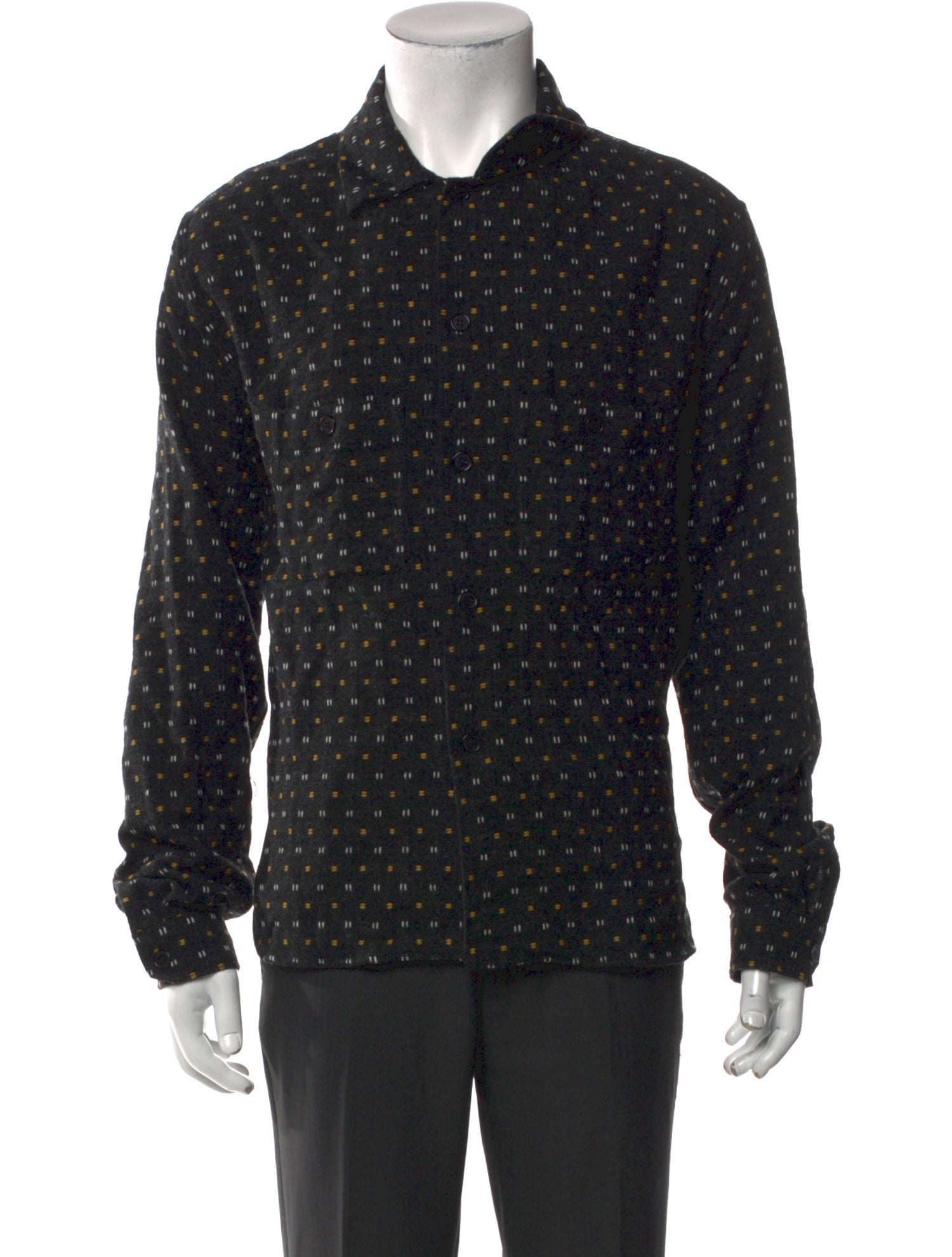 Saint Laurent 2019 Wool Dress Shirt