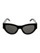 Saint Laurent Cat-Eye Tinted Sunglasses
