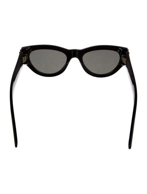 Saint Laurent Cat-Eye Tinted Sunglasses