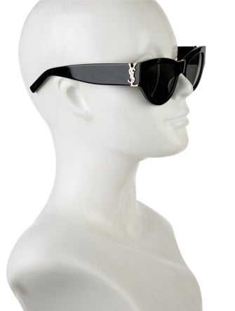 Saint Laurent Cat-Eye Tinted Sunglasses