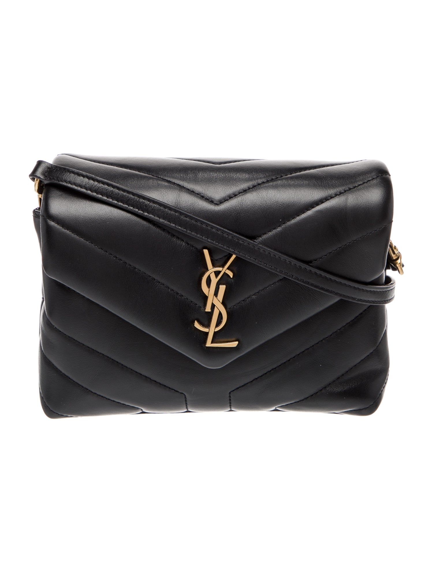 Saint Laurent Quilted LouLou Toy