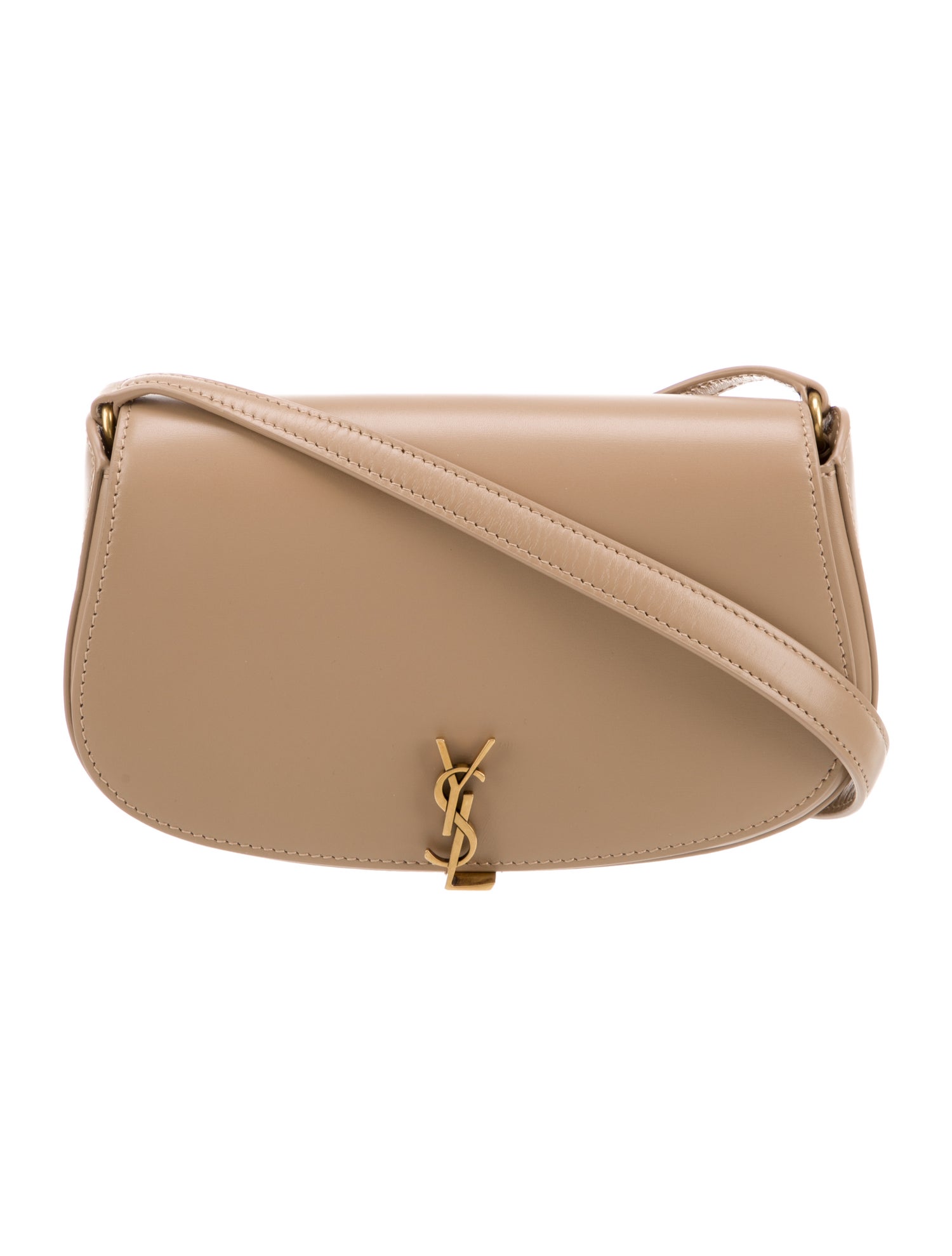 Saint Laurent Leather Voltaire Mini 2024