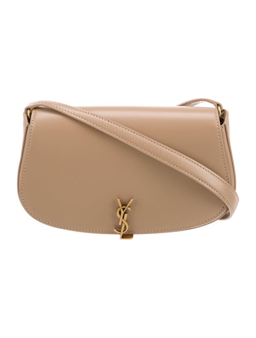 Saint Laurent Leather Voltaire Mini 2024