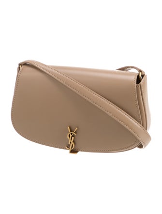 Saint Laurent Leather Voltaire Mini 2024