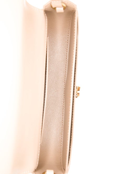 Saint Laurent Leather Voltaire Mini 2024