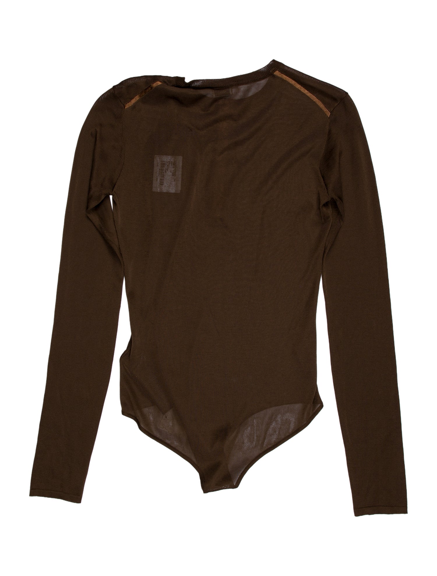 Saint Laurent 2023 Mock Neck Bodysuit w/ Tags