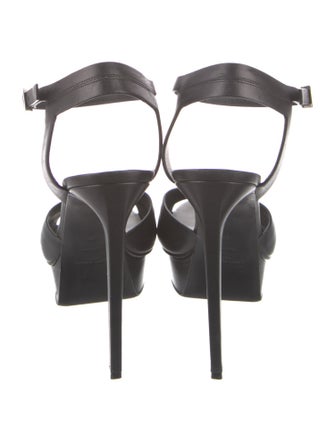 Saint Laurent Leather Sandals