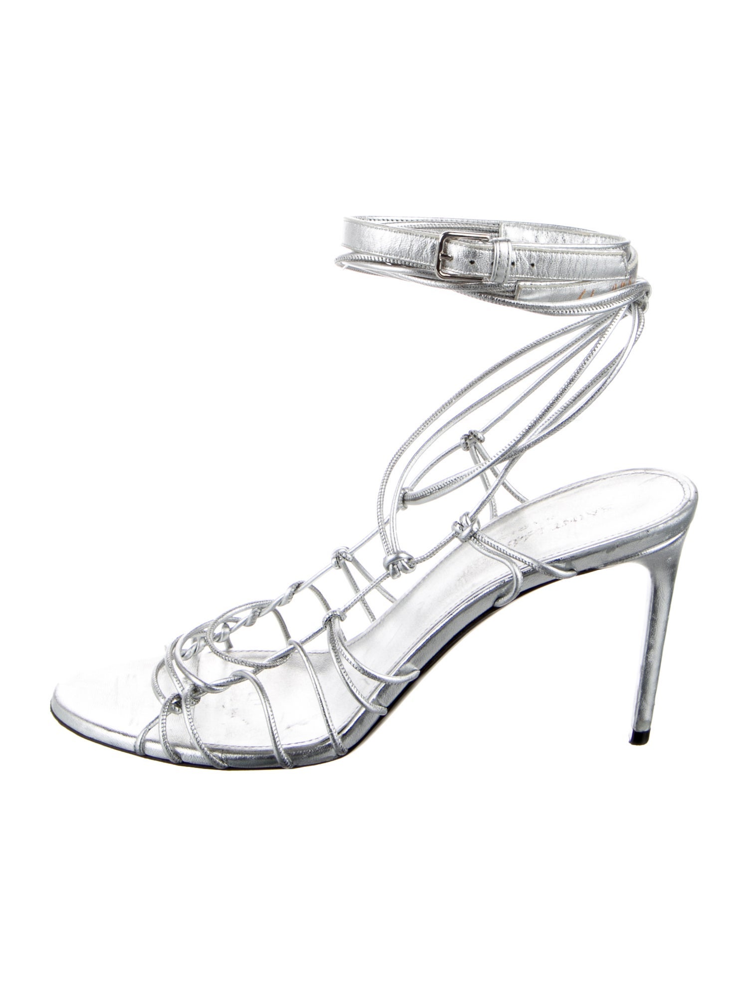 Saint Laurent Leather Sandals