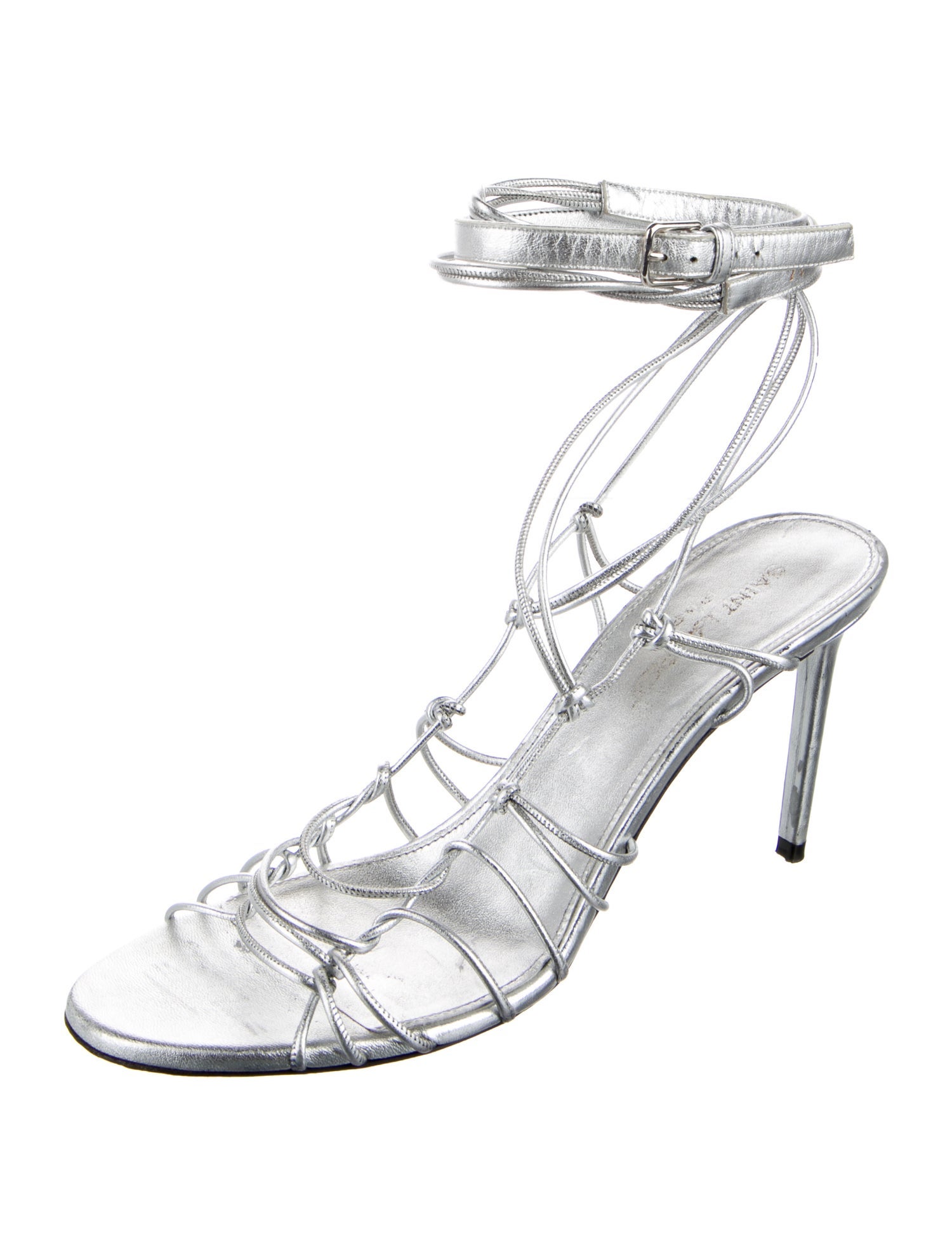 Saint Laurent Leather Sandals