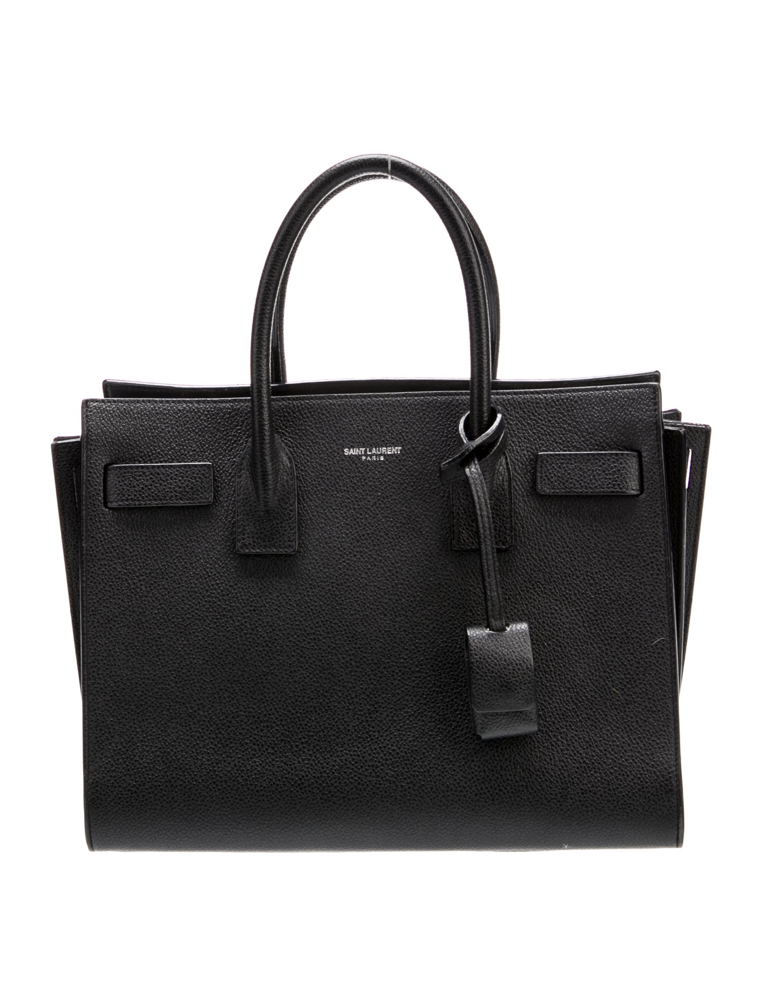 Saint Laurent Calfskin Sac De Jour Nano