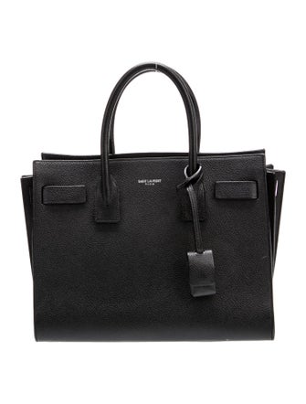 Saint Laurent Calfskin Sac De Jour Nano