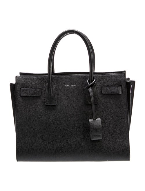 Saint Laurent Calfskin Sac De Jour Nano