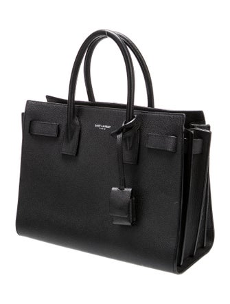 Saint Laurent Calfskin Sac De Jour Nano