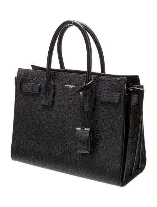 Saint Laurent Calfskin Sac De Jour Nano