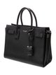 Saint Laurent Calfskin Sac De Jour Nano