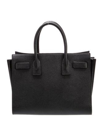 Saint Laurent Calfskin Sac De Jour Nano