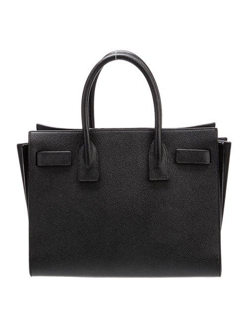 Saint Laurent Calfskin Sac De Jour Nano